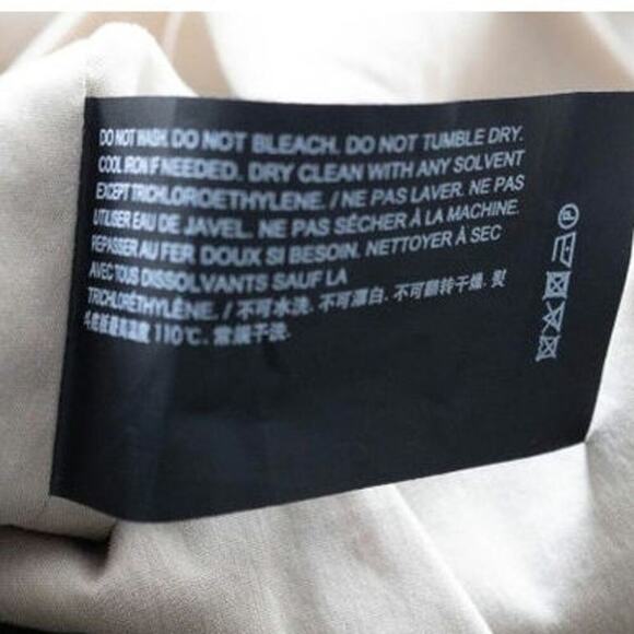 Theory Ladies Dark Olive Square Neckline Good Linen Size 8 Dress - Picture 8 of 11